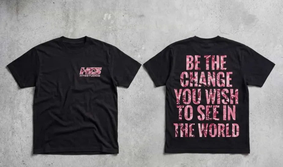 PINK REAL TREE TEE