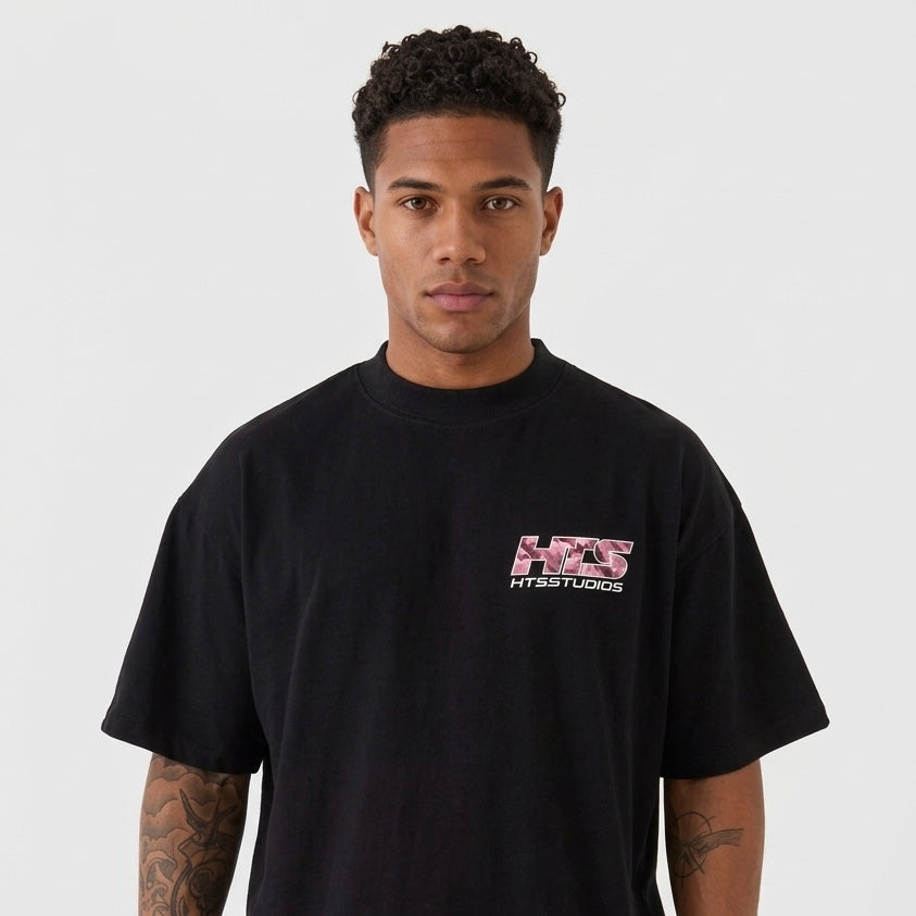 PINK REAL TREE TEE