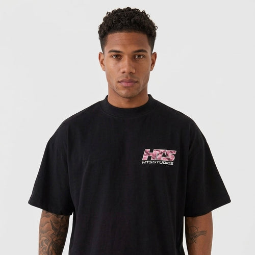 PINK REAL TREE TEE