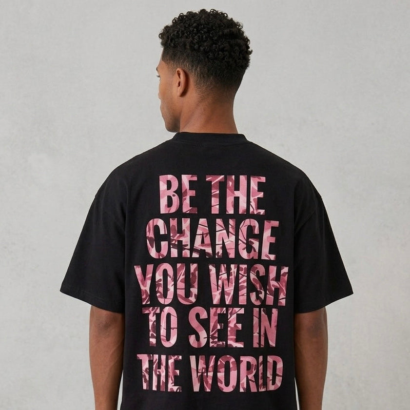 PINK REAL TREE TEE
