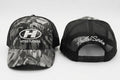 BLACK REAL TREE CAP