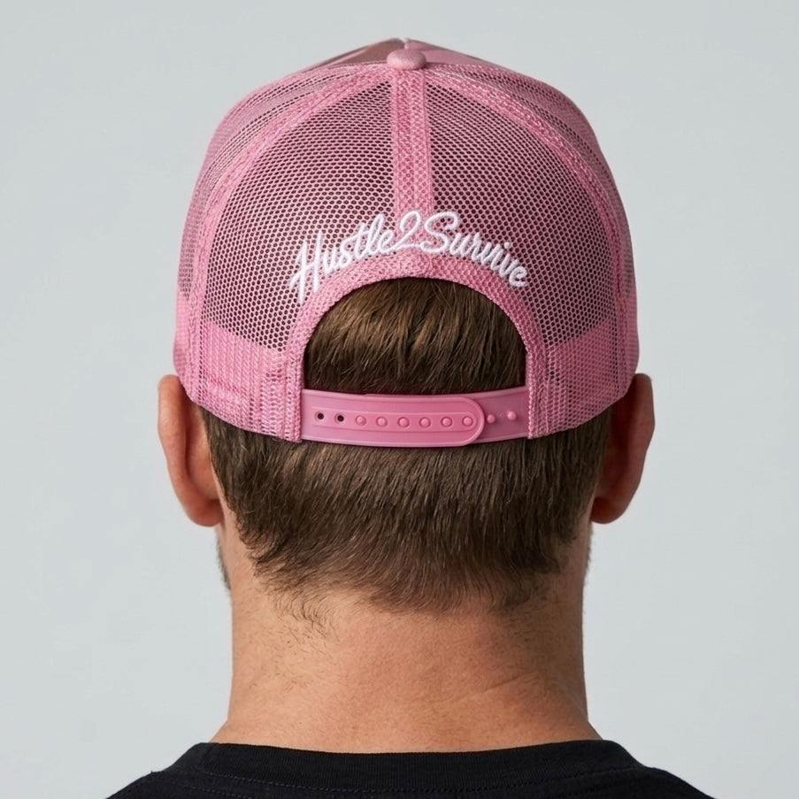 PINK REAL TREE CAP