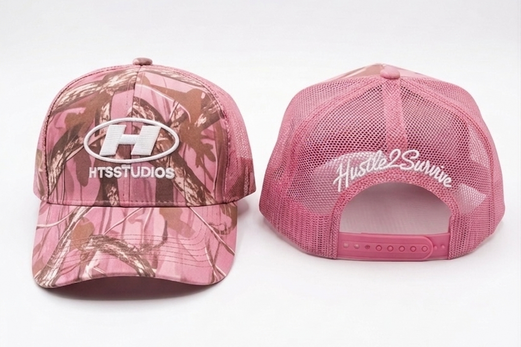 PINK REAL TREE CAP
